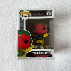 Funko Pop! Vinyl: Marvel Wandavision the Vision (Halloween Costume) #716